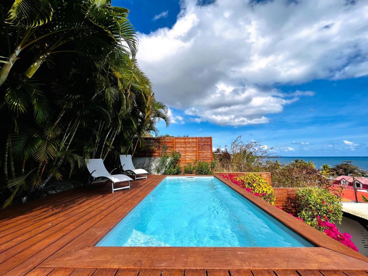 Martinique Villa Escale Diamant Dış mekan fotoğraf
